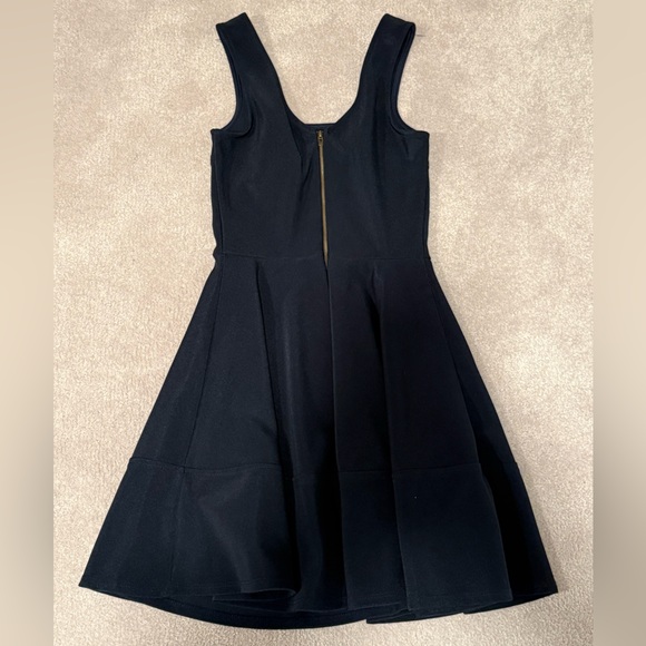 Lulu's Classic Navy Mini Dress - Picture 2 of 3